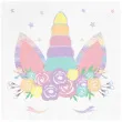 serwetki unicorn jednorozec partypal 33 cm 10 szt