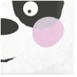 serwetki urodzinowe safari z panda partypal 33 cm 20 szt