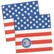 serwetki usa party folat 25 cm 20 szt