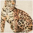 serwetki we care leopard paw 33 cm 20 szt