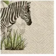 serwetki we care zebra paw 33 cm 20 szt