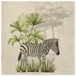 serwetki we care zebra paw 33 cm 20 szt