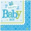 serwetki welcome baby boy 25 cm 16 szt
