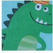 serwetki wesole dinozaury jix 33 cm 12 szt