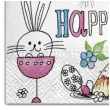 serwetki wielkanoc happy easter maki 33 cm 20 szt