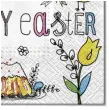 serwetki wielkanoc happy easter maki 33 cm 20 szt