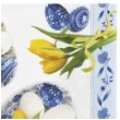 serwetki wielkanoc jajka i tulipany maki 33 cm 20 szt