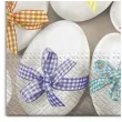 serwetki wielkanoc jajka z kokardami maki 33 cm 20 szt