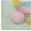 serwetki wielkanoc kwiaty w misce maki 33 cm 20 szt