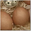 serwetki wielkanoc naturalne jajka maki 33 cm 20 szt