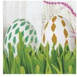 serwetki wielkanoc pisanka z uszami zajaczka maki 33 cm 20 szt