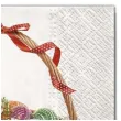serwetki wielkanoc pisanki w koszyczku maki 33 cm 20 szt