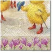 serwetki wielkanoc pisklaki maki 33 cm 20 szt