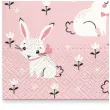 serwetki wielkanoc pole krolikow paw 33 cm 20 szt