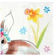 serwetki wielkanoc przyjaciele paw 33 cm 20 szt
