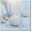 serwetki wielkanoc stokrotki w porcelanie maki 33 cm 20 szt