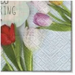 serwetki wielkanoc tulipany kolorowe maki 33 cm 20 szt