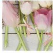 serwetki wielkanoc tulipany na drewnie maki 33 cm 20 szt