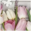 serwetki wielkanoc tulipany na drewnie maki 33 cm 20 szt
