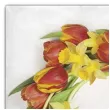 serwetki wielkanoc wieniec z tulipanow maki 33 cm 20 szt