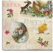 serwetki wielkanoc zwierzeta maki 33 cm 20 szt