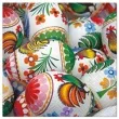 serwetki wielkanocne pisanki ludowe paw 33 cm 20 szt
