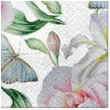 serwetki wiosenne kwiaty i motyle paw 33 cm 20 szt