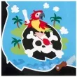 serwetki wyspa piratow amscan 33 cm 20 szt