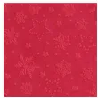 serwetki wytlaczane sniezki czerwone paw 33 cm 20 szt