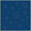 serwetki wytlaczane sniezki niebieskie paw 33 cm 20 szt