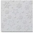 serwetki wytlaczane sniezki srebrne paw 33 cm 20 szt