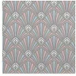 serwetki wzor art deco pastelowe maki 33 cm 20 szt