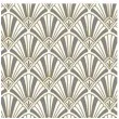 serwetki wzor art deco srebrno zlote maki 33 cm 20 szt