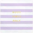 serwetki yummy good vibes only liliowy jasny partydeco 33 cm 20 szt