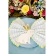 serwetki zajac zlote uszy kremowe partydeco 25 x 32 cm 20 szt