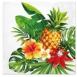 serwetki zapachowe ananas paw 33 cm 20 szt