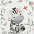 serwetki zebra w krzakach santex 33 cm 20 szt