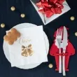 serwetki zlote dzwoneczki biale partypal 33cm 10 szt