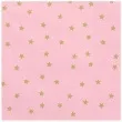 serwetki zlote gwiazdki rozowe partydeco 33 cm 20 szt