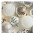 serwetki zlote i srebrne bombki 33 cm 20 szt