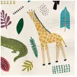 serwetki zwierzeta zoo mix folat 33 cm 20 szt
