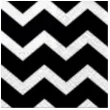 serwetki zygzaki chevron czarno biale paw 33 cm 20 szt