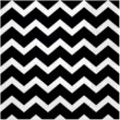 serwetki zygzaki chevron czarno biale paw 33 cm 20 szt