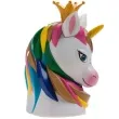 skarbonka jednorozec teczowy z cukierkami dekora