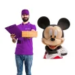 skarbonka myszka mickey popiersie z jadalnymi bilecikami dekora 10g