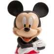 skarbonka myszka mickey popiersie z jadalnymi bilecikami dekora 10g