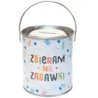 skarbonka wiaderko na zabawki giftmania