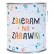 skarbonka wiaderko na zabawki giftmania