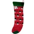 skarpeta na prezenty balwanki czerwona funny fashion 60 cm
