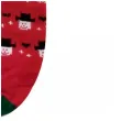 skarpeta na prezenty balwanki czerwona funny fashion 60 cm